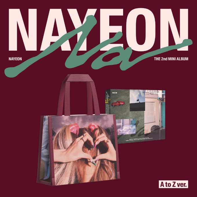 [TWICE] nayeon the 2nd mini album 'na' (limited edition a to z ver.)