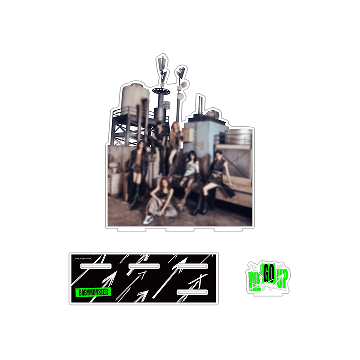 [BABYMONSTER] WE GO UP OFFICIAL MERCH