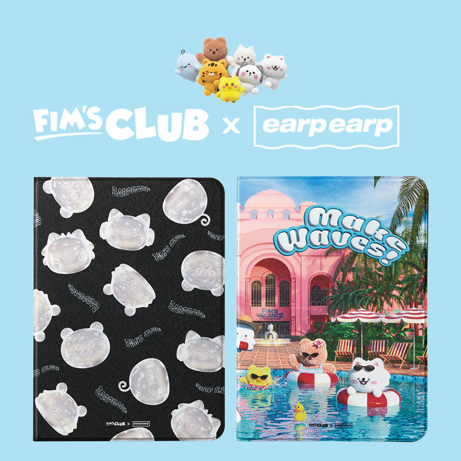 [LE SSERAFIM]FIMS CLUB X EARP EARP Collab Merch iPad COVER