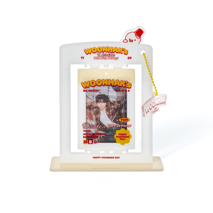 [BOYNEXTDOOR] WOONHAK's 'Double The Fun Party' Merch.