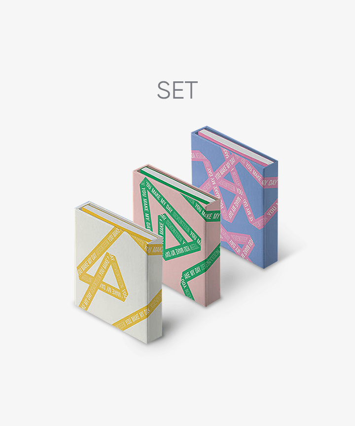 [SEVENTEEN] 5th mini album 'you make my day' (set)