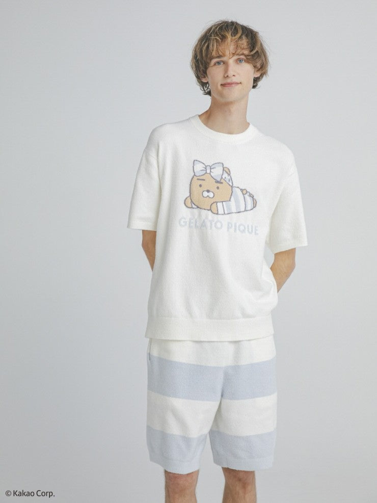 [KAKAO FRIENDS] kakao friends x gelato pique homme ryan smoothiep pullover