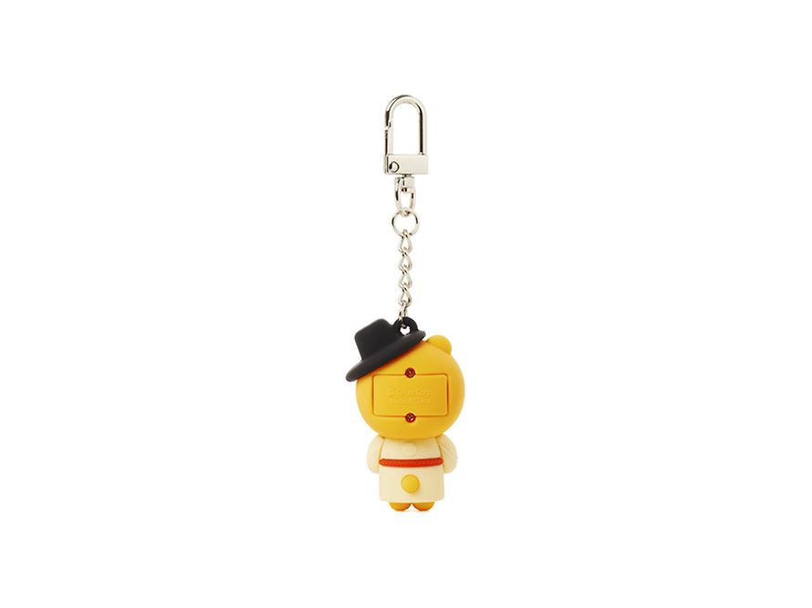 [KAKAO FRIENDS] blue snake lucky pouch led keyring