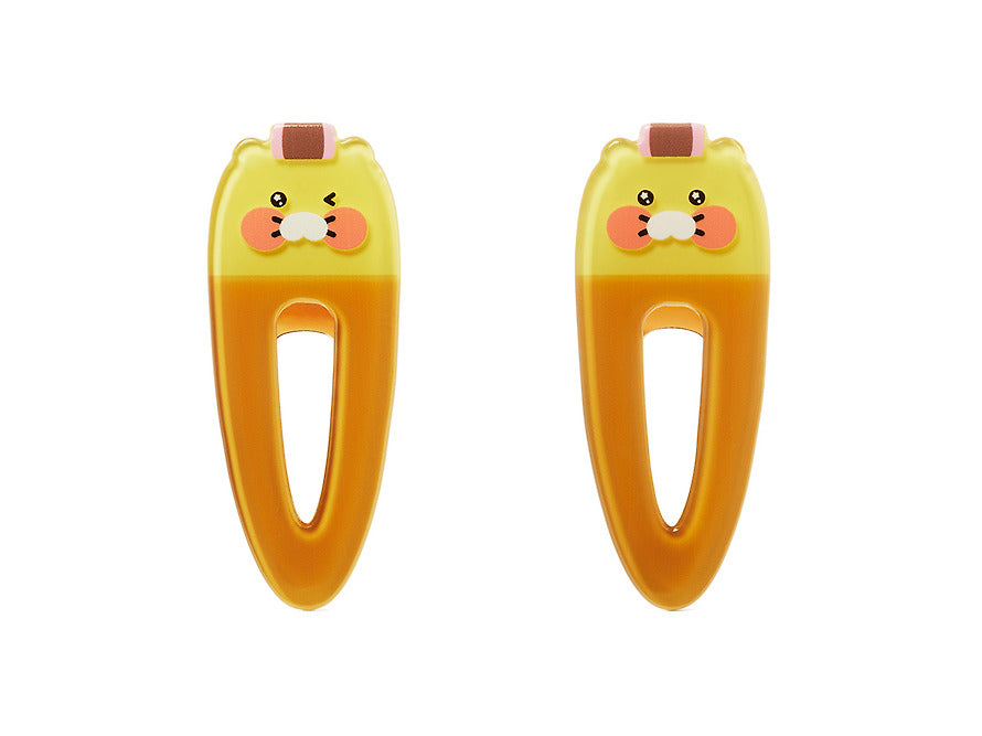 [KAKAO FRIENDS] savage claw hairpin 2p set choonsik