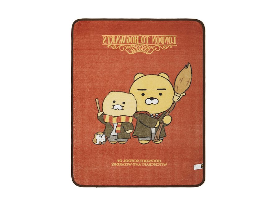 [KAKAO FRIENDS] harry potter x kakao friends blanket