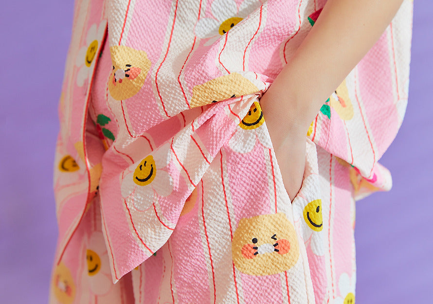 Wiggle Wiggle x Kakao Friends Cooling Pajama Set Women_ Chunsik Edition