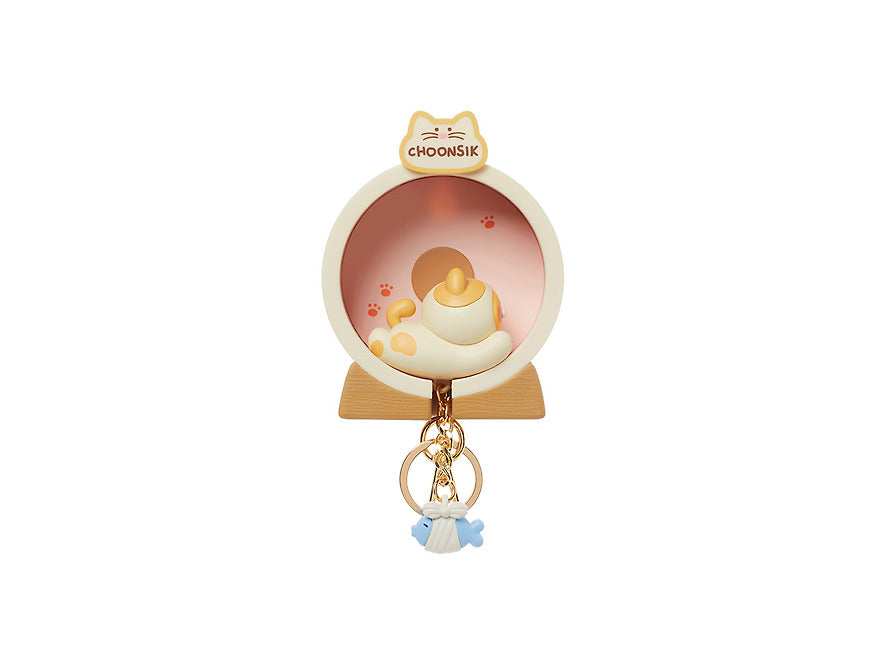 [KAKAO FRIENDS] choonsik meow meow magnetic smart key holder