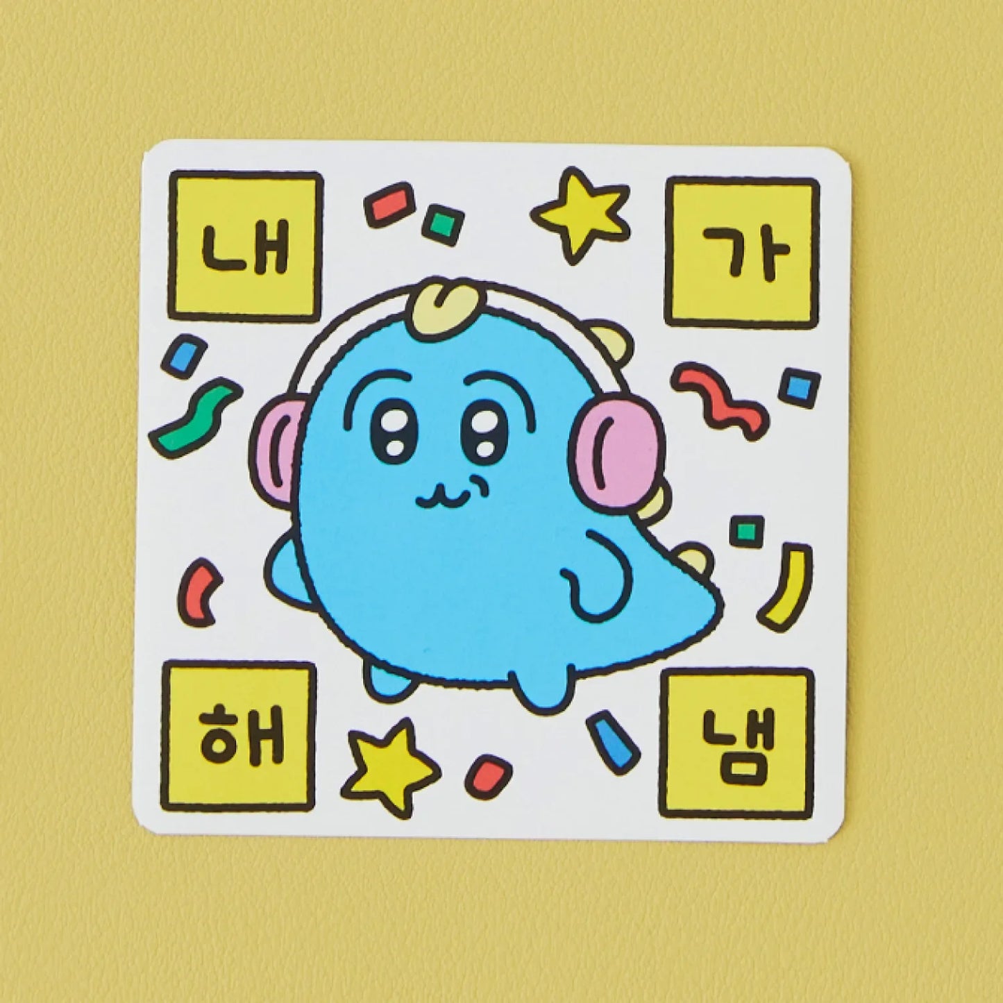 [KAKAO FRIENDS] jjordy deco stickers