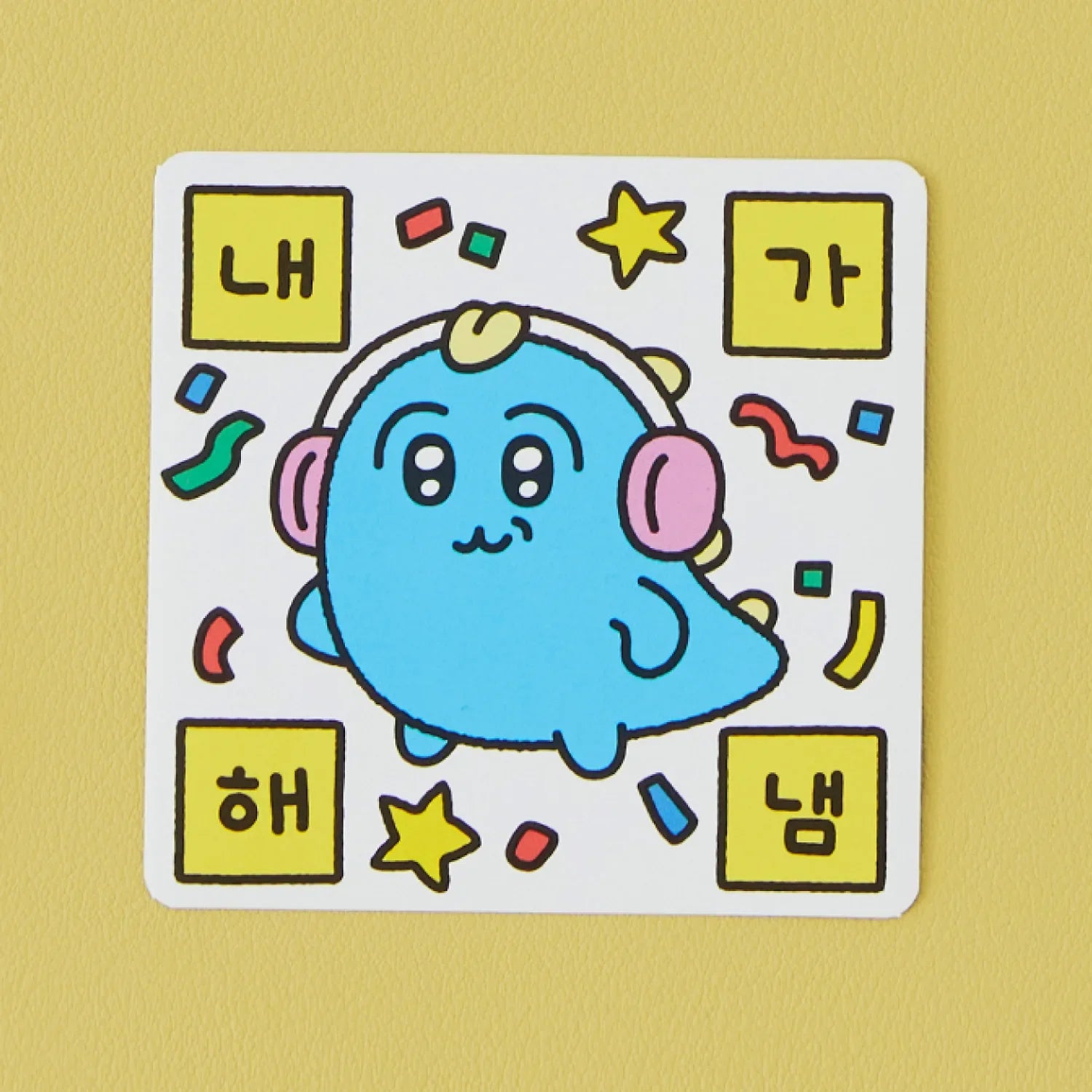 [KAKAO FRIENDS] jjordy deco stickers