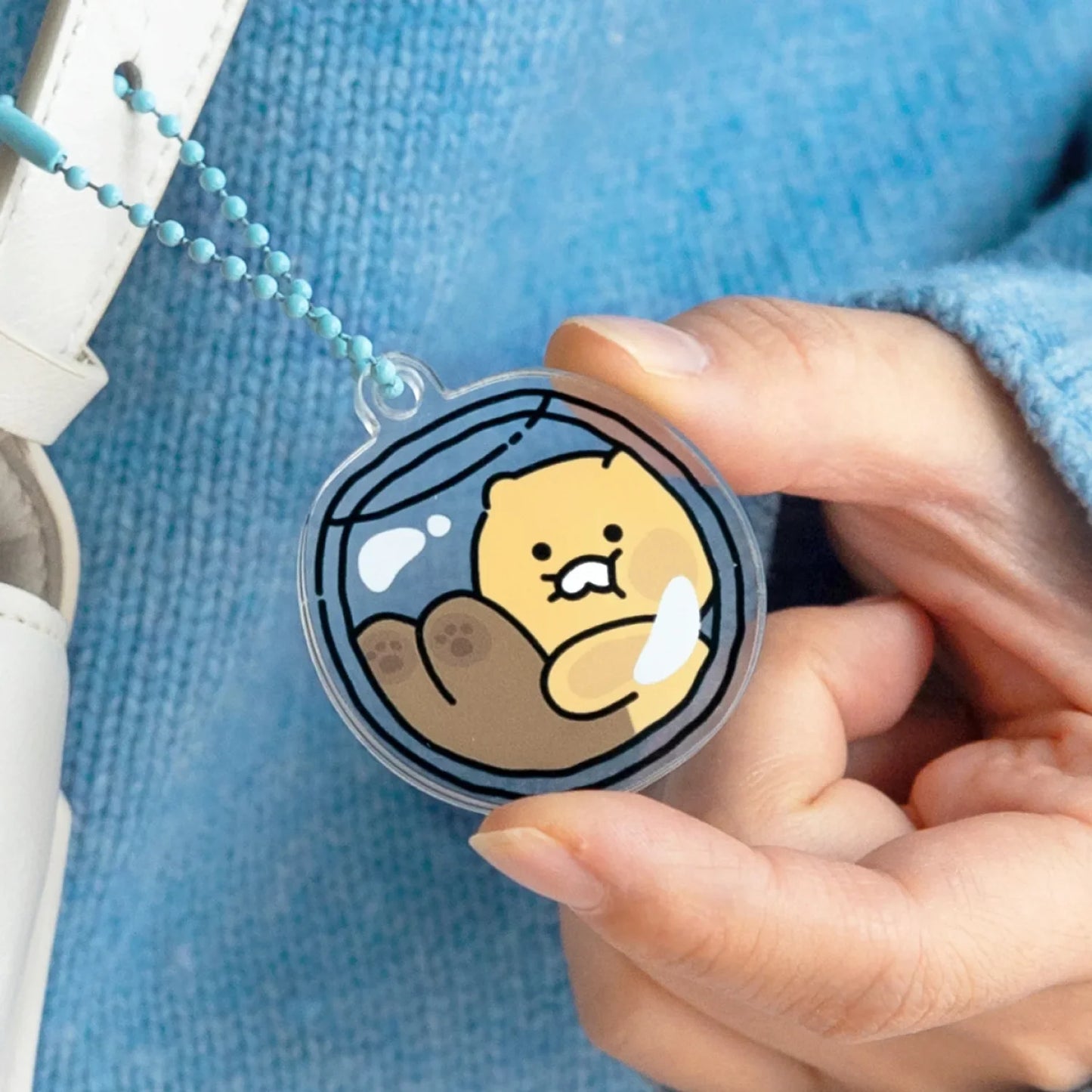 [KAKAO FRIENDS] choonsik ordinary acrylic keyring