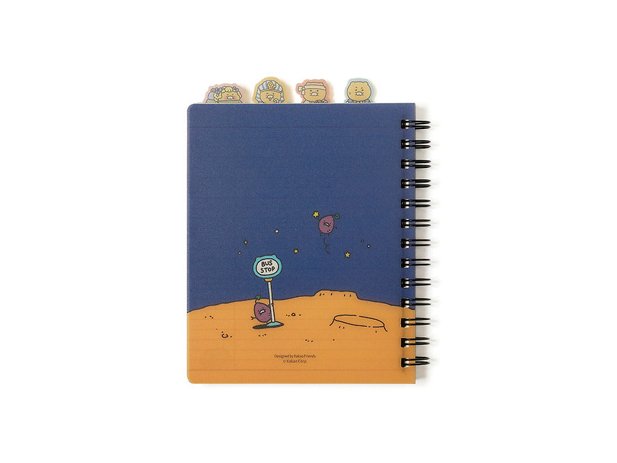 [KAKAO FRIENDS] choonsik verse index notebook