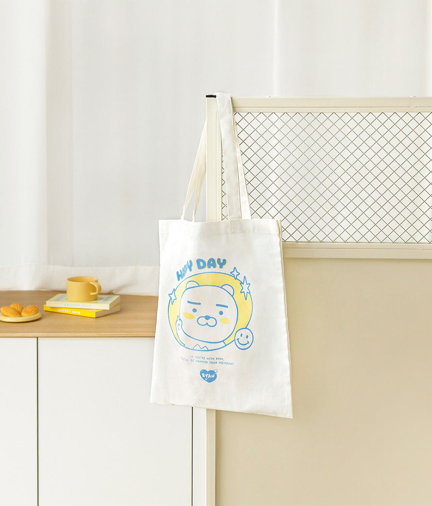 [KAKAO FRIENDS] say cheese simple eco bag