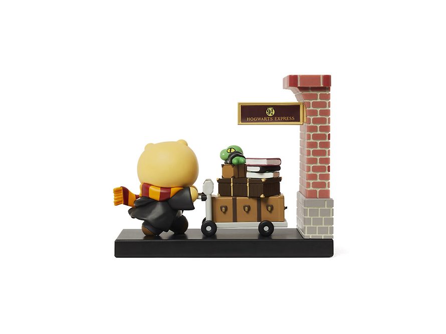 [KAKAO FRIENDS] harry potter x kakao friends scene figure