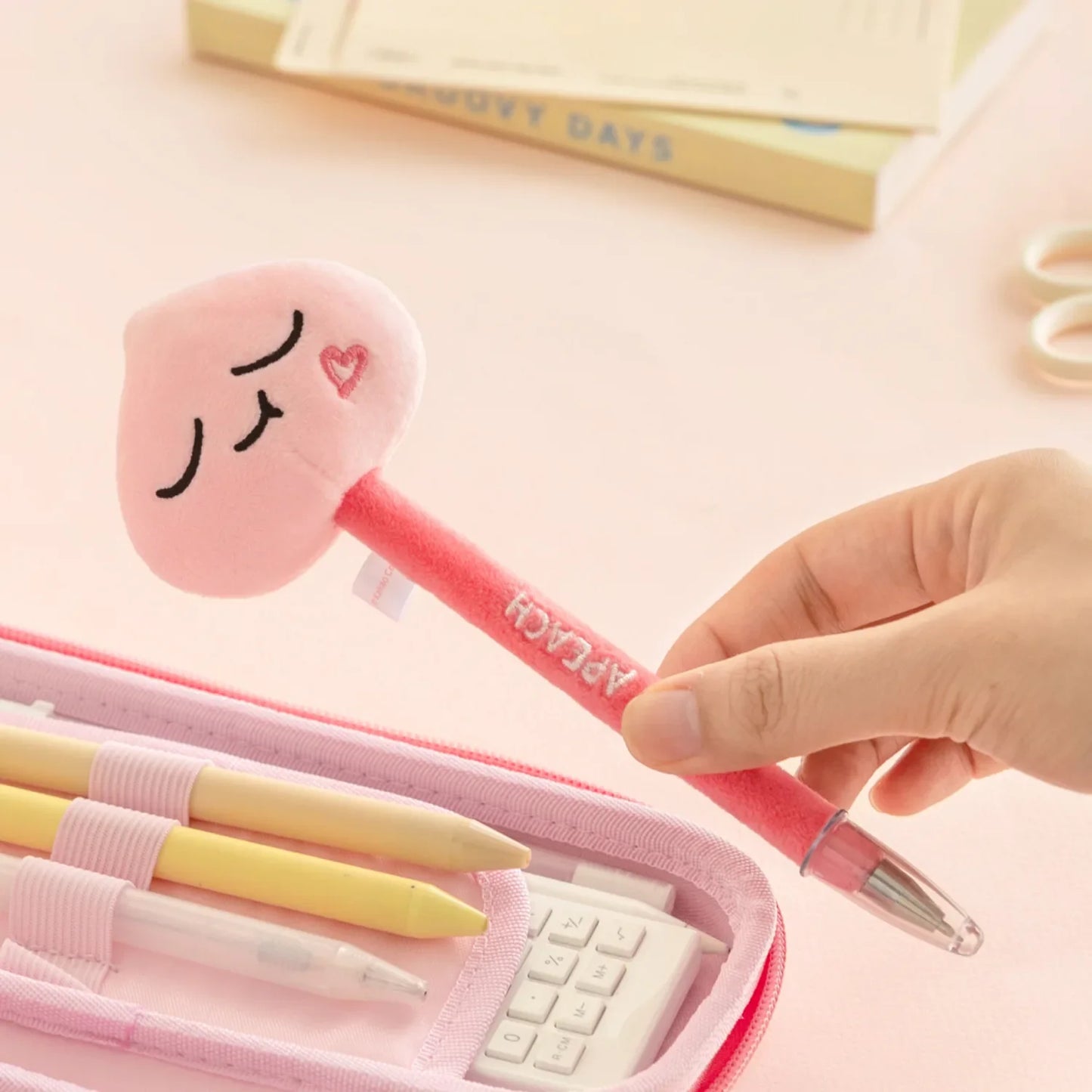 [KAKAO FRIENDS] doll ballpoint pen