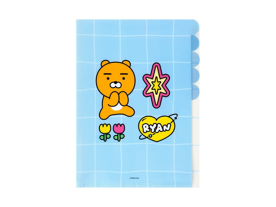 [KAKAO FRIENDS] say cheese 5-pocket file