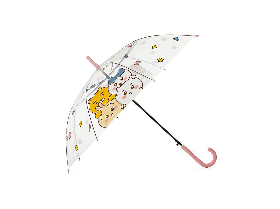 [KAKAO FRIENDS] Chiikawa X Kakao Friends Transparent Umbrella