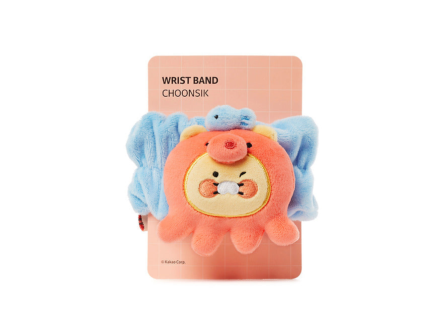 [KAKAO FRIENDS] choonsik octopus wrist face wash band