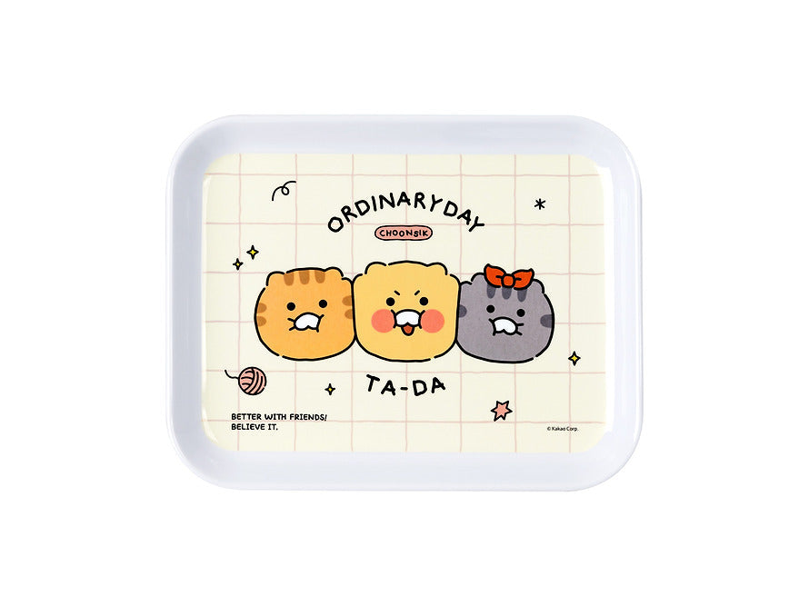 [KAKAO FRIENDS] choonsik ordinary tray