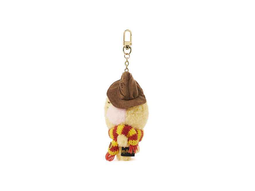 [KAKAO FRIENDS] harry potter x kakao friends fuzzy keyring doll