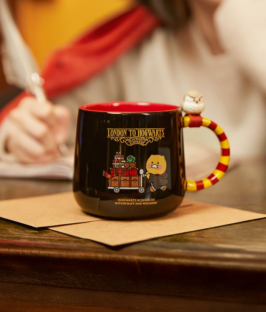 [KAKAO FRIENDS] harry potter x kakao friends mug choonsik