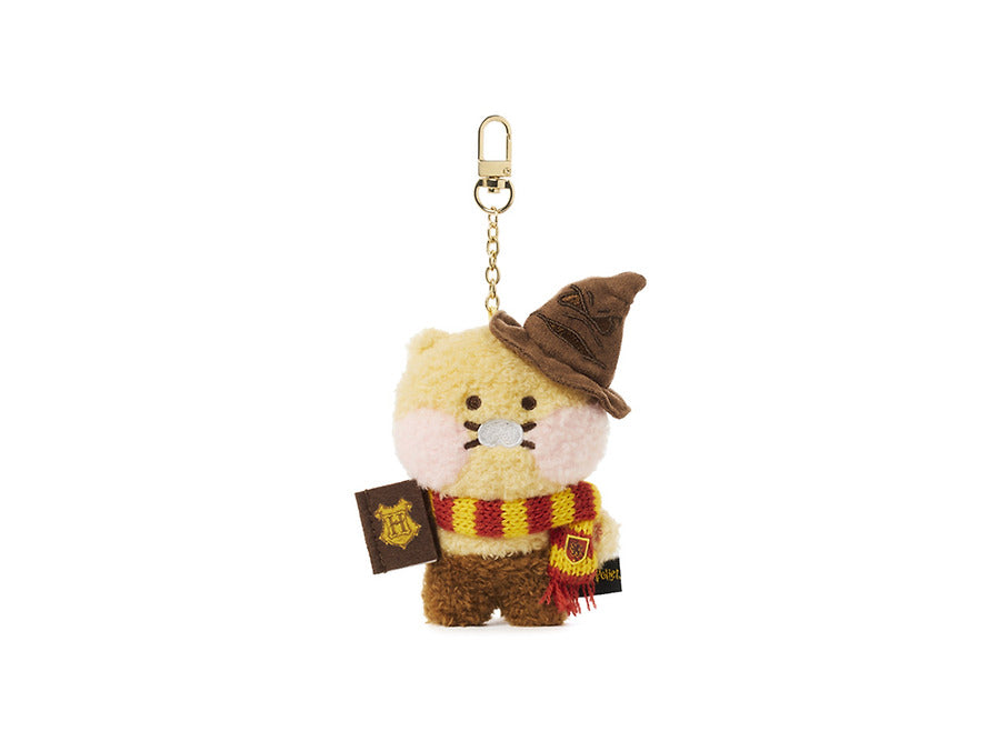 [KAKAO FRIENDS] harry potter x kakao friends fuzzy keyring doll