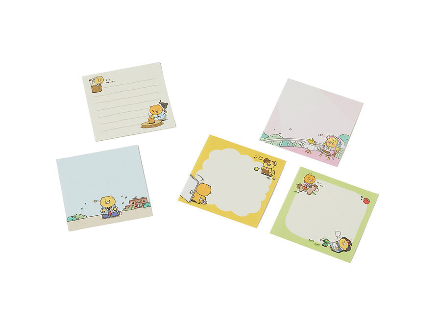 [KAKAO FRIENDS] choonsik verse memo pad