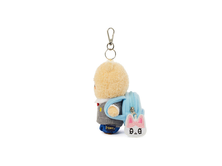 [KAKAO FRIENDS] choonsik verse mini pouch keyring freshman choonsik