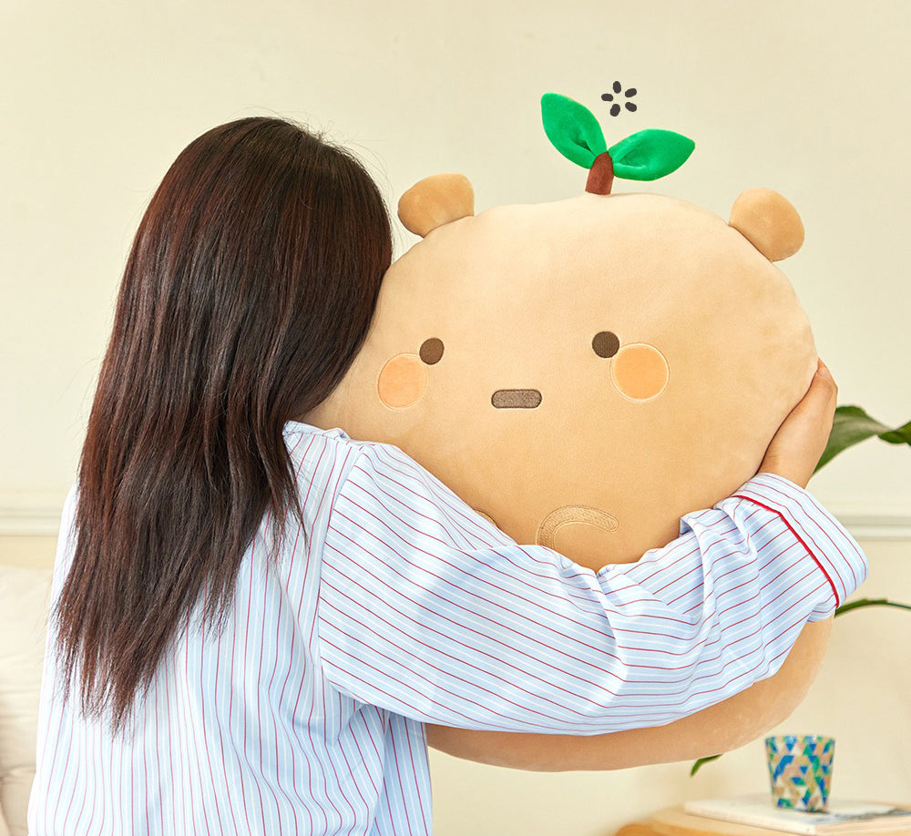 Tosimi Potato Hug Cushion Extra Soft & Cuddly Plush Pillow