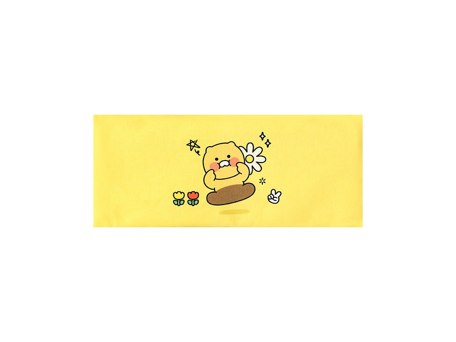 [KAKAO FRIENDS] say cheese fabric flat pencil case
