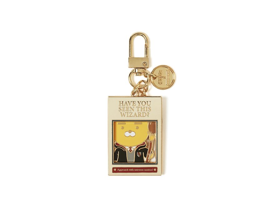 [KAKAO FRIENDS] harry potter x kakao friends metal keyring