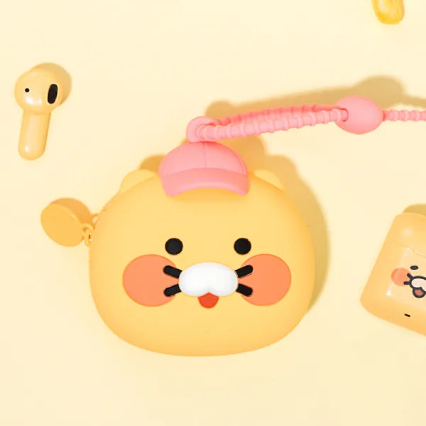 [KAKAO FRIENDS] silicone multi pouch