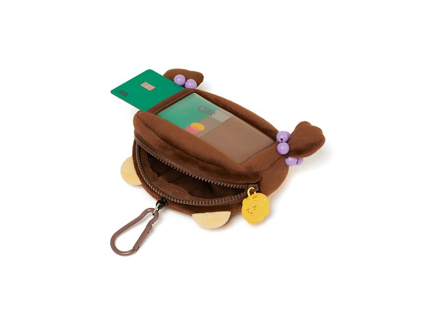 [KAKAO FRIENDS] netflix squid game x kakao friends choonsik face pouch