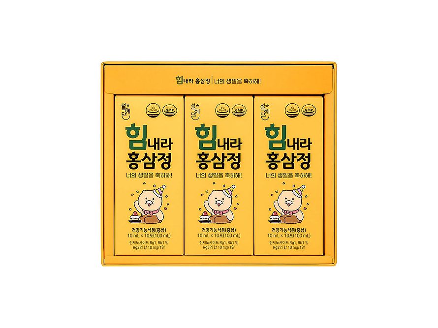 [KAKAO FRIENDS] Red Ginseng Extract