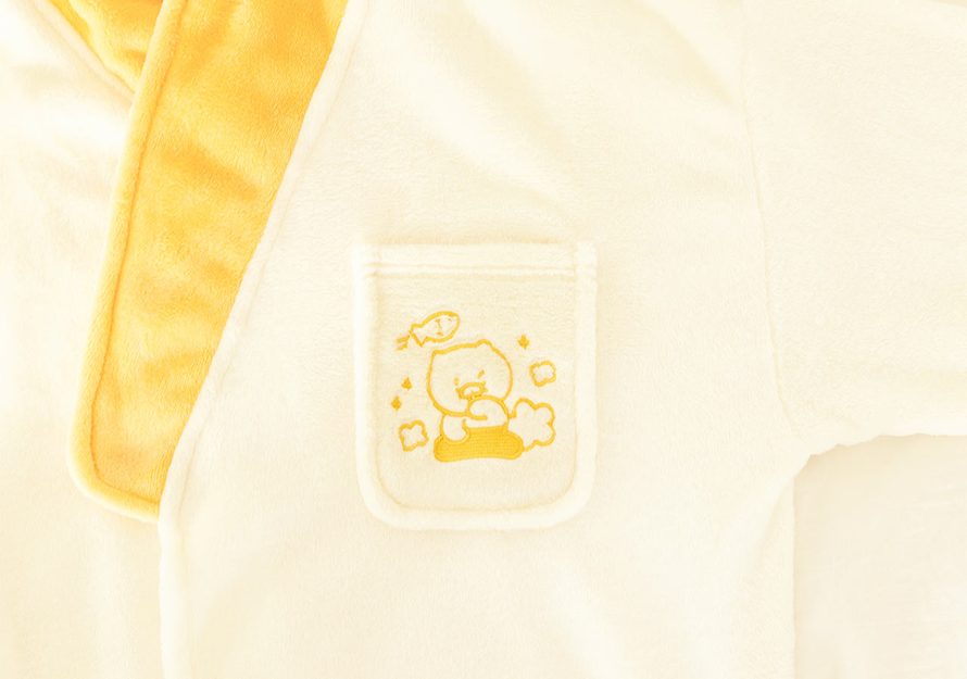 [KAKAO FRIENDS] Shower gown Choonsik OFFICIAL MD