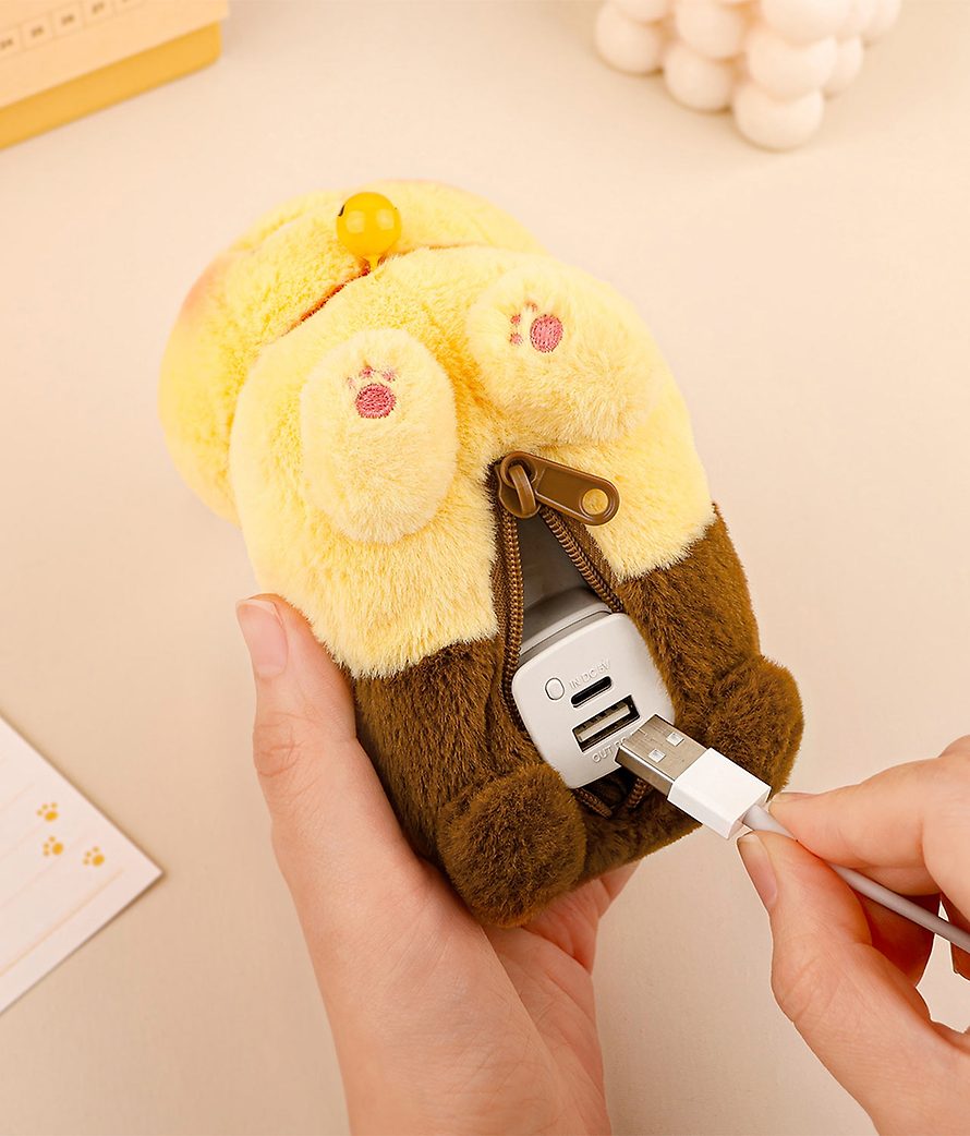 [KAKAO FRIENDS] Battery bank doll keyring OFFICIAL MD