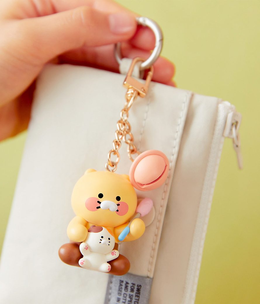 [KAKAO FRIENDS] Figure keyring Choonsiki Edition OFFICIAL MD