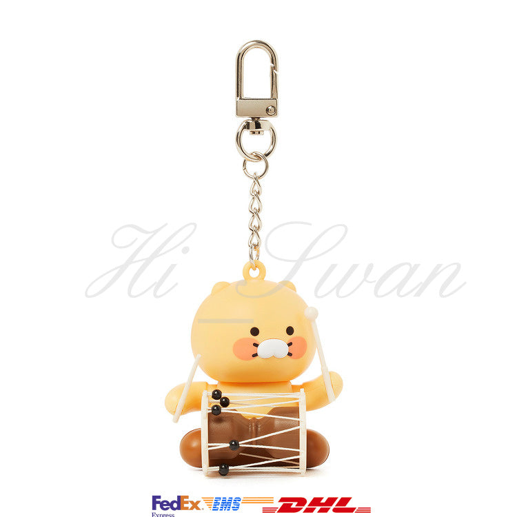 [KAKAO FRIENDS] Moving Keyring Janggu Dance Choonsik OFFICIAL MD