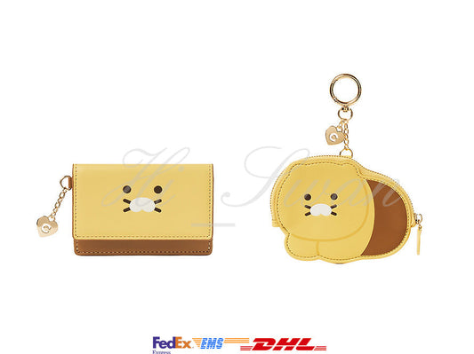 [KAKAO FRIENDS] Card wallet, keyring card wallet OFFICIAL MD