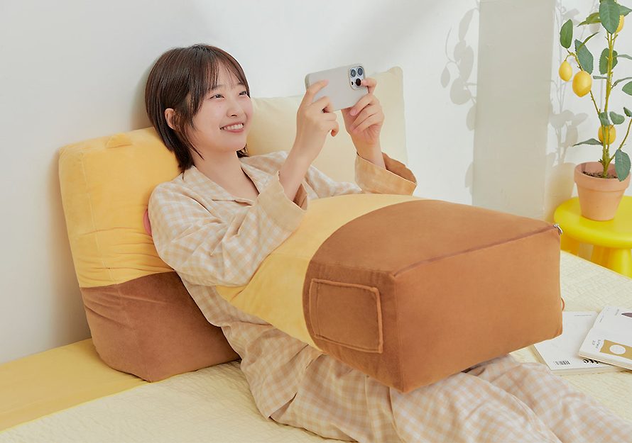 [KAKAO FRIENDS] Comfortable Back Cushion OFFICIAL MD