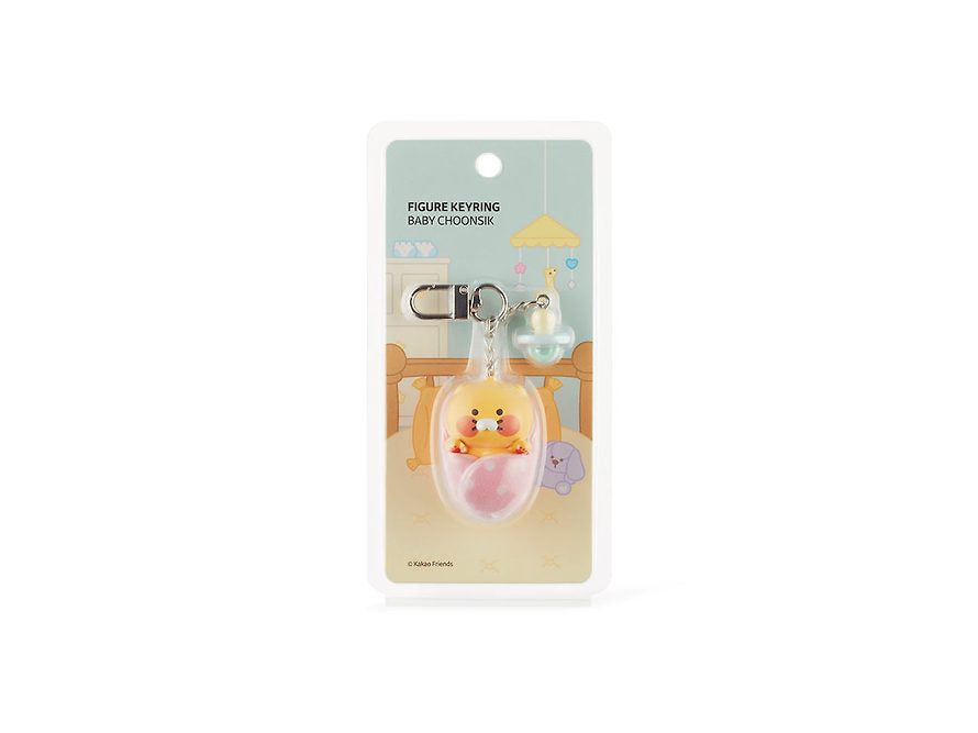 [KAKAO FRIENDS] Figure Keyring Baby Choonsik OFFICIAL MD