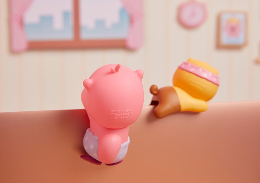 [KAKAO FRIENDS] Zanmang Loopy Monitor Figures Choonsik OFFICIAL MD