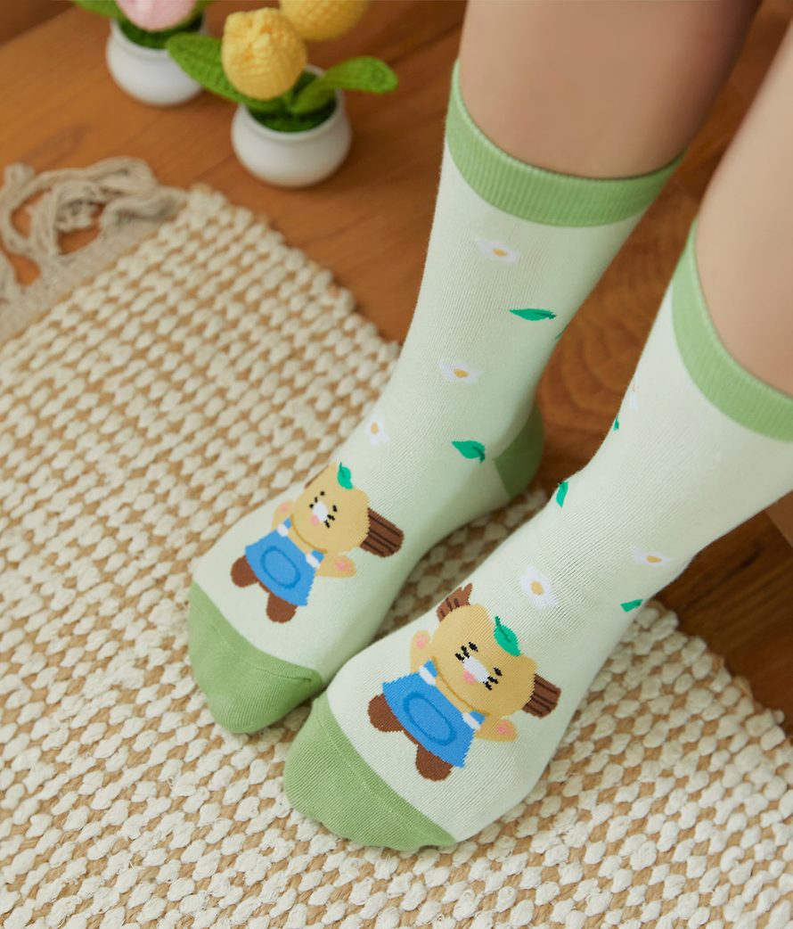 [KAKAO FRIENDS] Daily Socks Choonsik B OFFICIAL MD