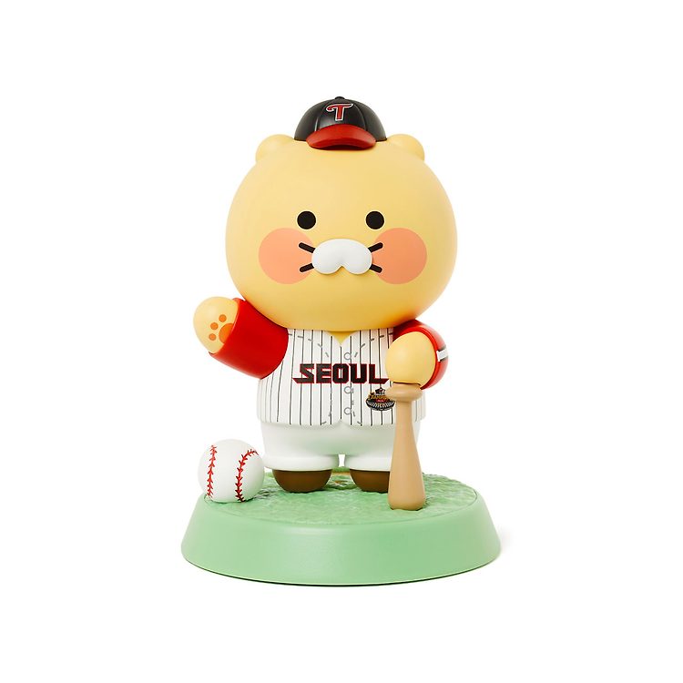 [KAKAO FRIENDS] KBO Baseball figure Choonsik OFFICIAL MD