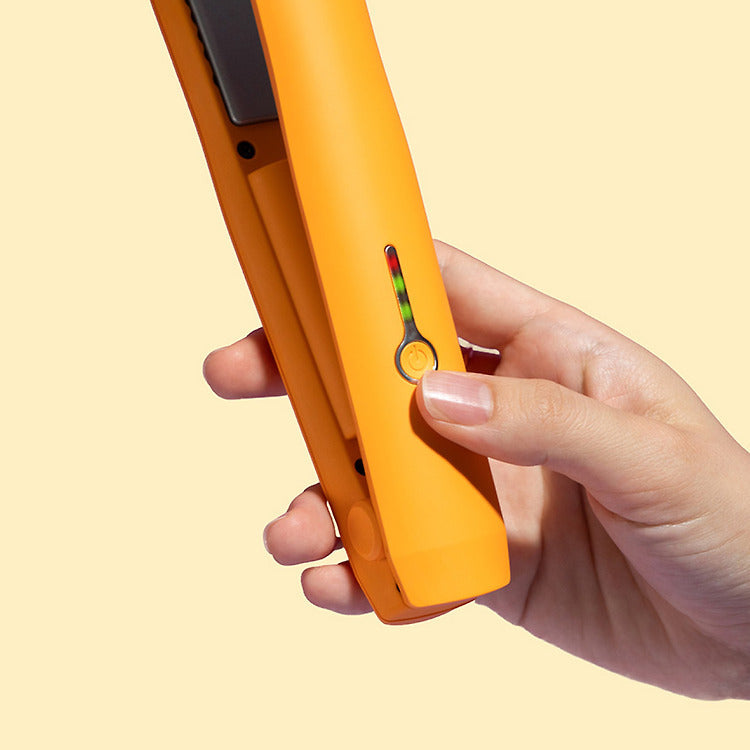 [KAKAO FRIENDS] Portable Wireless Mini Curling iron OFFICIAL MD