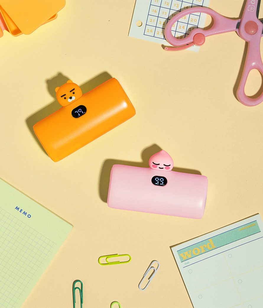 [KAKAO FRIENDS] Battery Bank 5000mAh C Type OFFICIAL MD