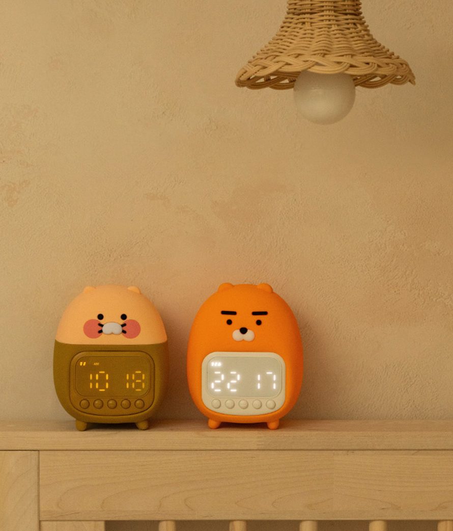 [KAKAO FRIENDS] Mood Light Clock OFFICIAL MD