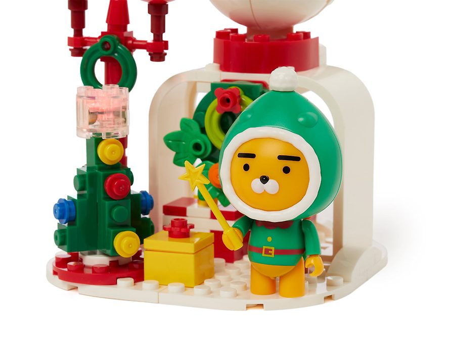 [KAKAO FRIENDS] merry choon christmas brick figure