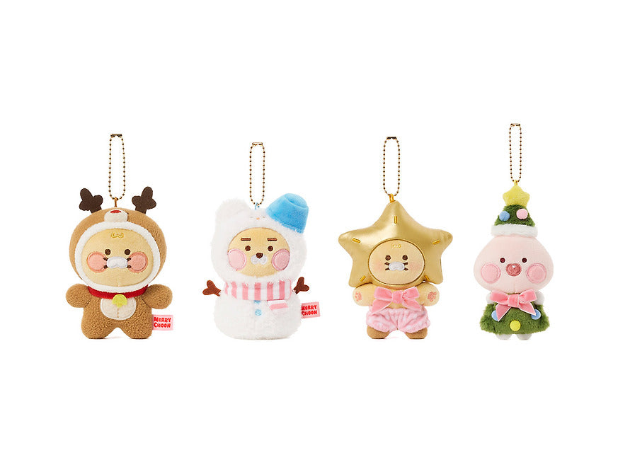[KAKAO FRIENDS] merry choon christmas keyring doll