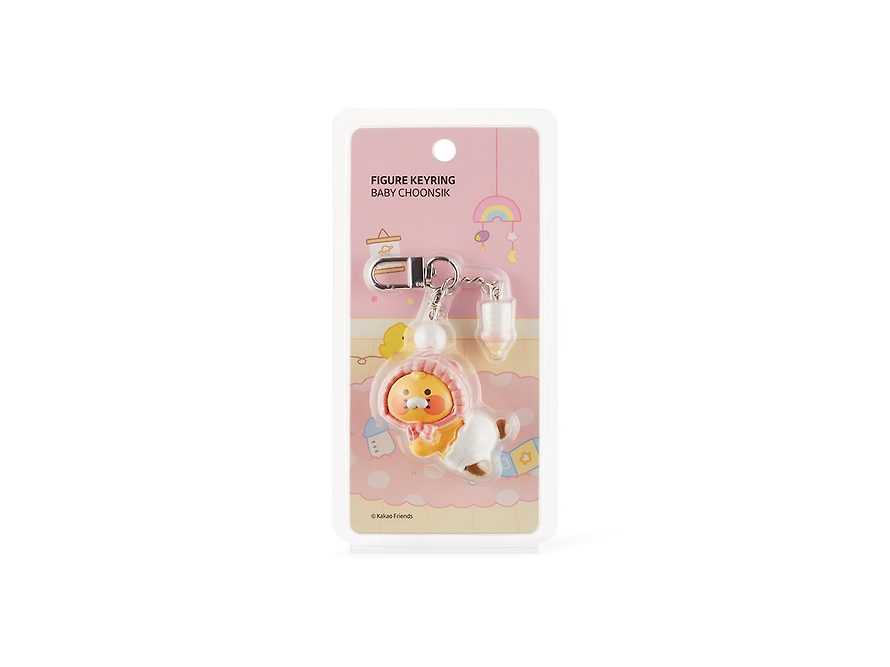 [KAKAO FRIENDS] Figure Keyring Baby Choonsik OFFICIAL MD