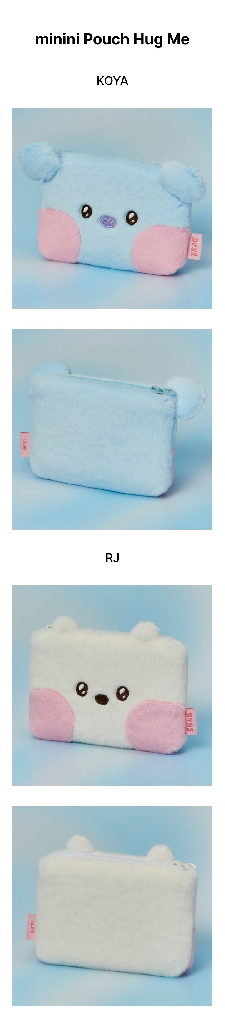 [BTS] minini Pouch Hug Me